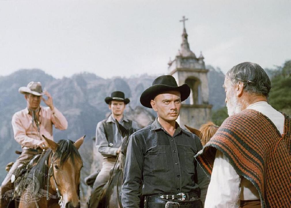 #28. The Magnificent Seven (1960)
